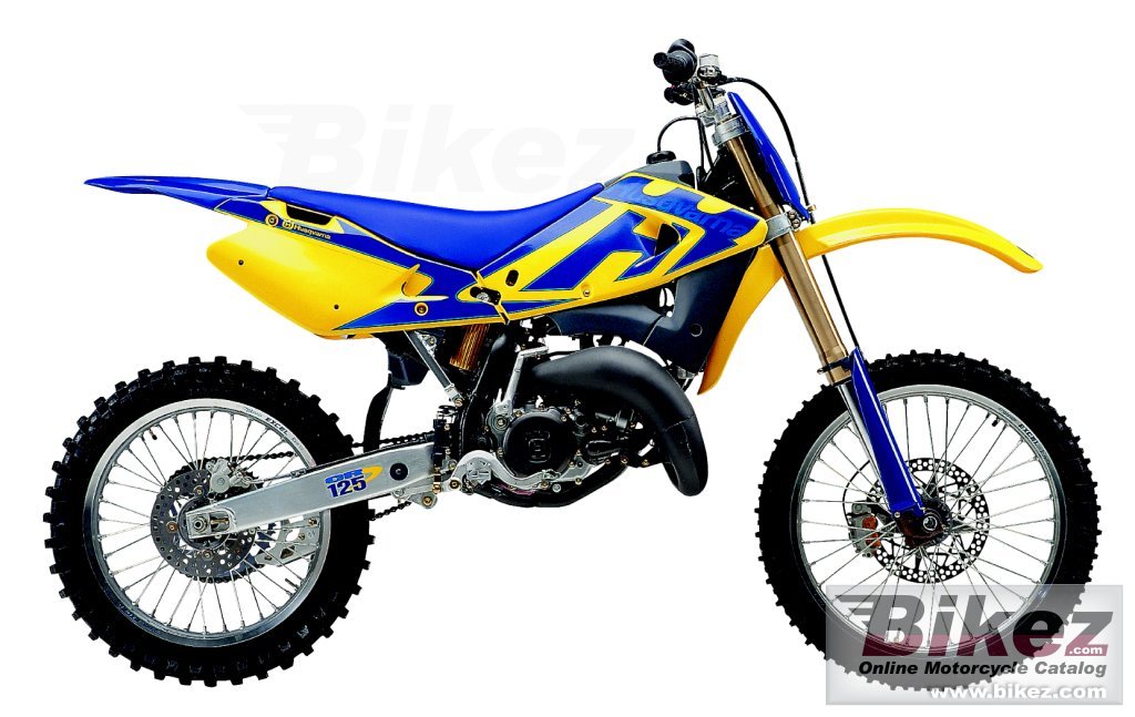 Big na. Published with permission. cr 125 picture and wallpaper from Bikez.com